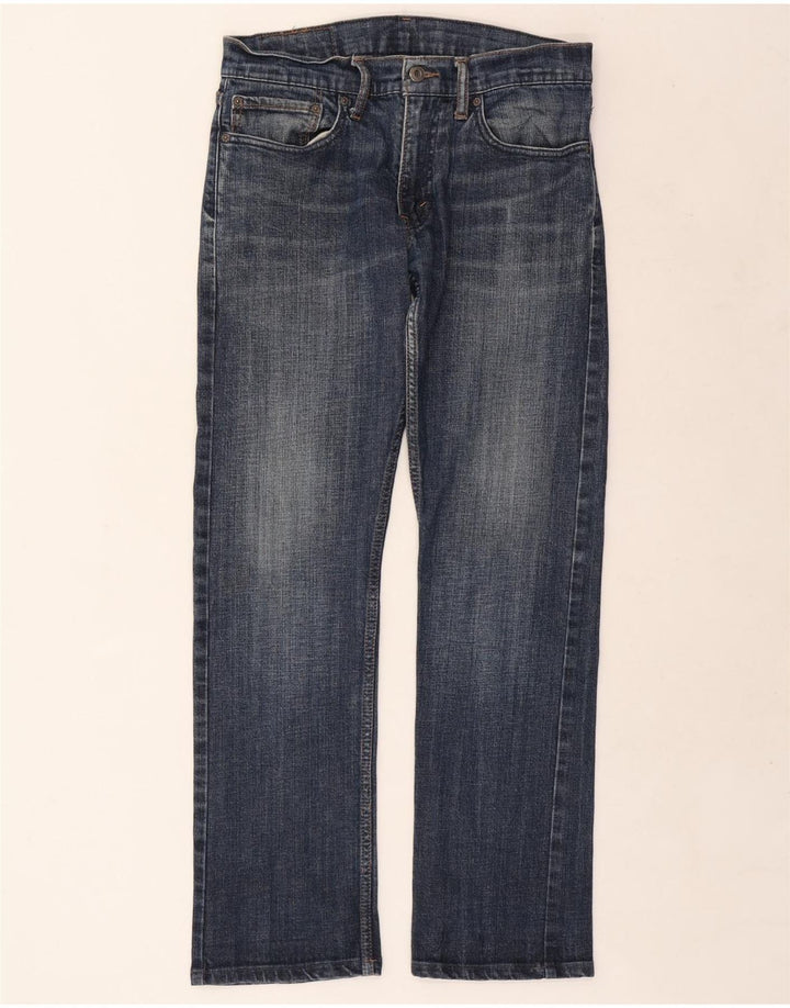 Jeans Levi's 514 Straight Masculino W31 L30 Azul Marinho