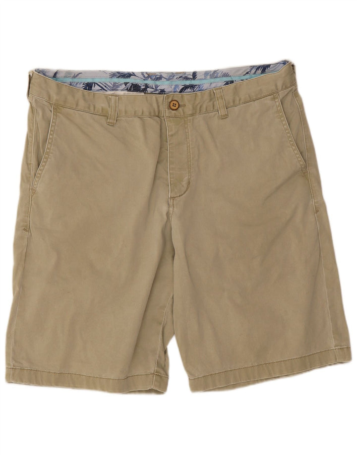 Shorts Chino Masculino Tommy Bahama W34 Grande Bege