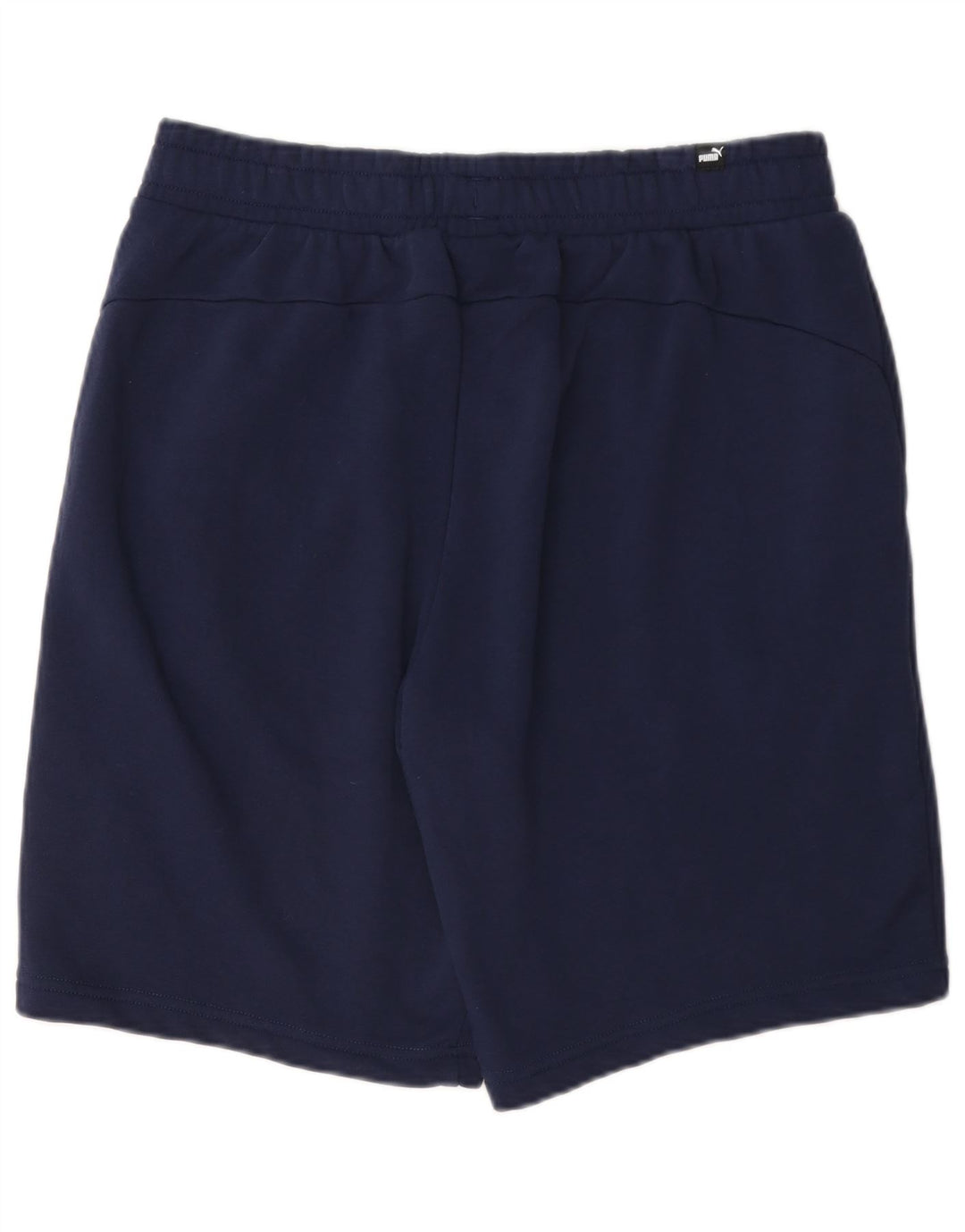 Shorts esportivos masculinos Puma grandes algodão azul marinho