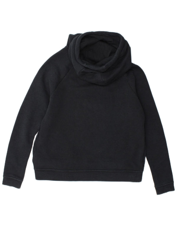 Jumper com capuz feminino Nike Oversized UK 10 pequeno algodão azul marinho