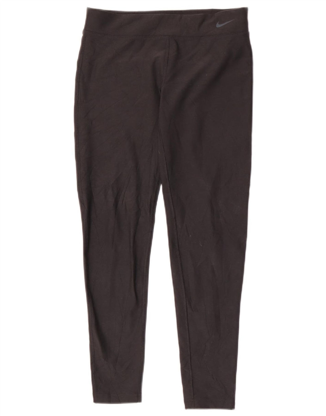 Leggings Nike Dri Fit para meninas 12-13 anos grandes poliéster preto
