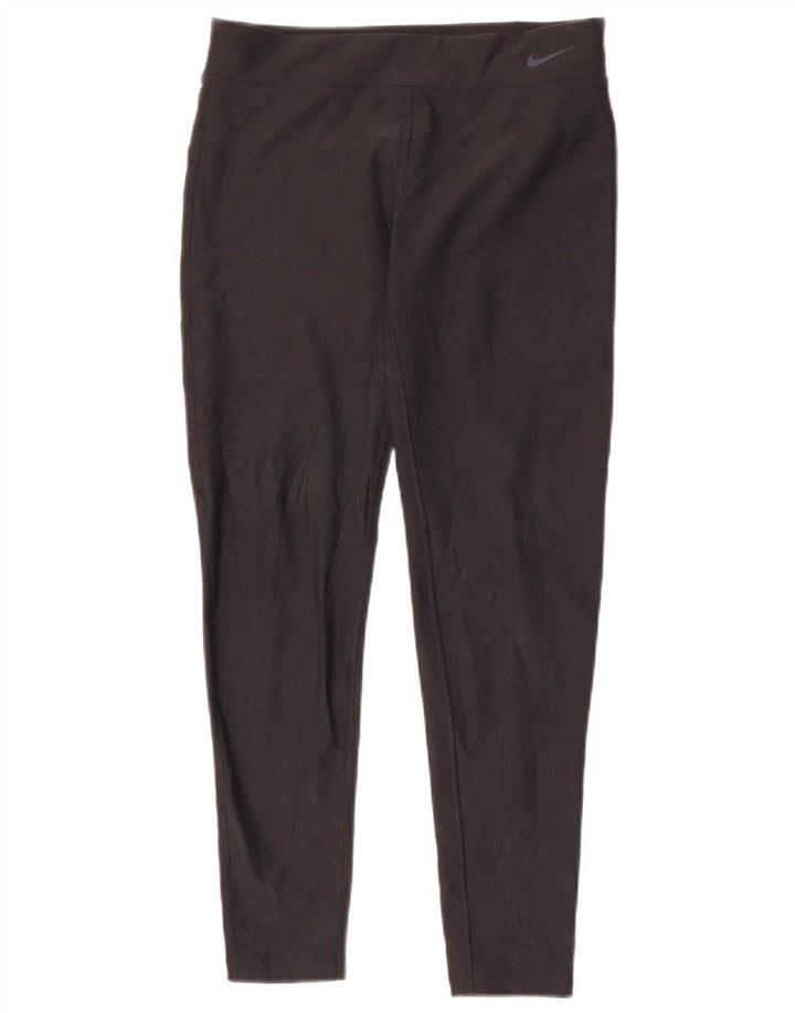 Leggings Nike Dri Fit para meninas 12-13 anos grandes poliéster preto