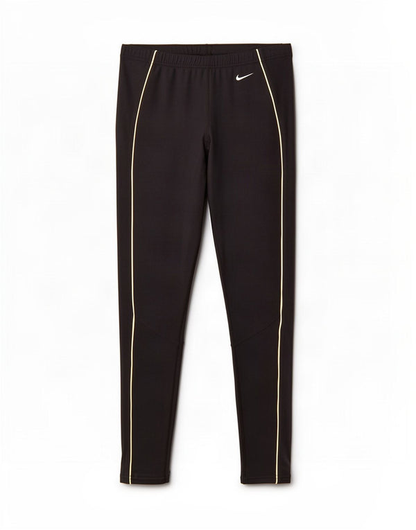 Leggings Nike Feminino US 12/14 Grande Poliéster Preto