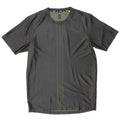 Adidas Mens Aeroready Camiseta Top Cinza Médio Listrado Poliéster