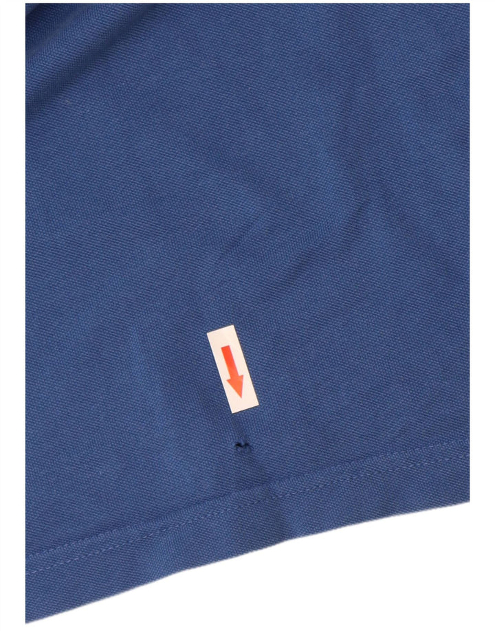 Camisa polo masculina Puma XL azul algodão