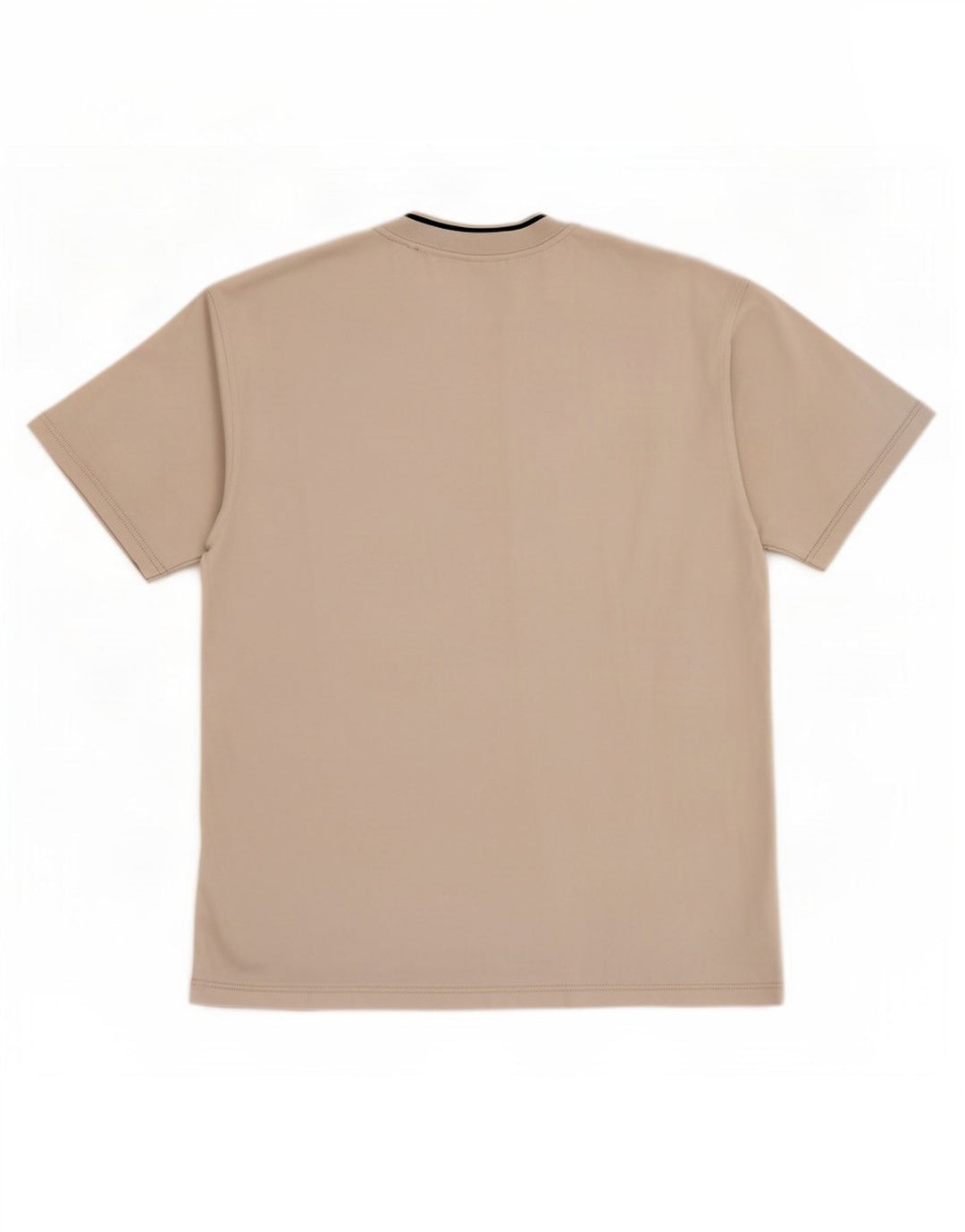 Camiseta masculina Nike Top médio off white algodão