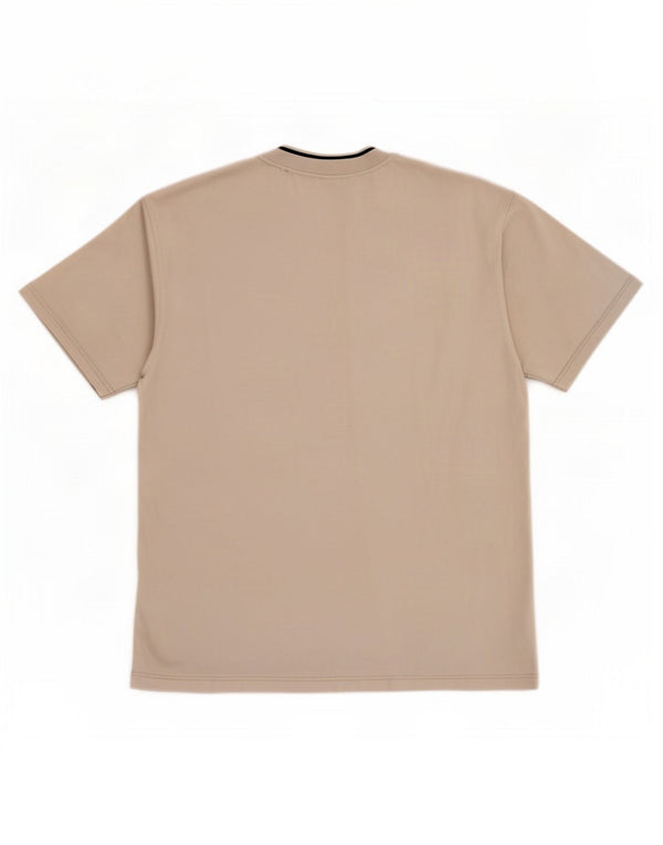 Camiseta masculina Nike Top médio off white algodão