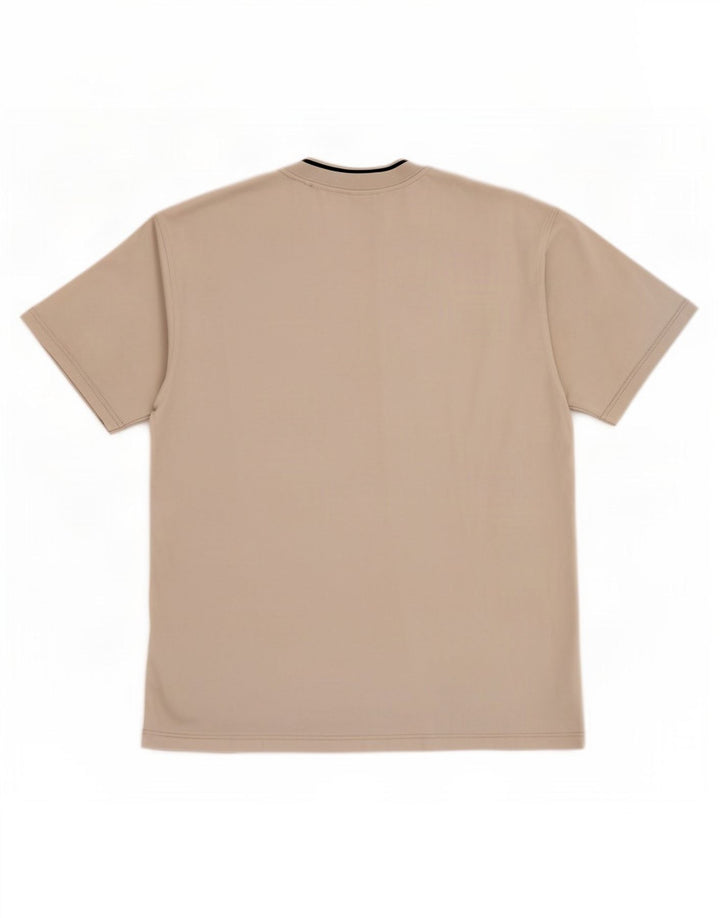 Camiseta masculina Nike Top médio off white algodão