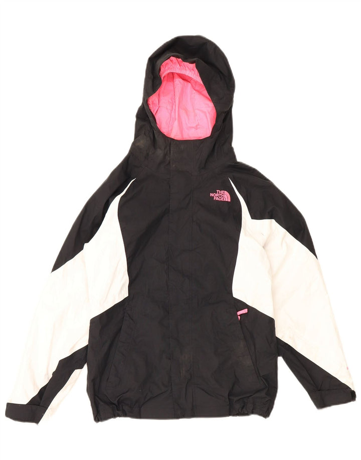 Casaco corta-vento The North Face Girls 10-11 anos médio preto