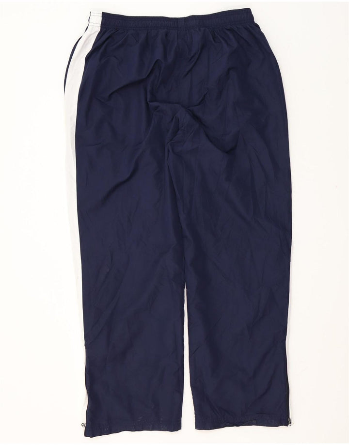 Calça de treino masculina Under Armour XL azul marinho Colourblock poliéster