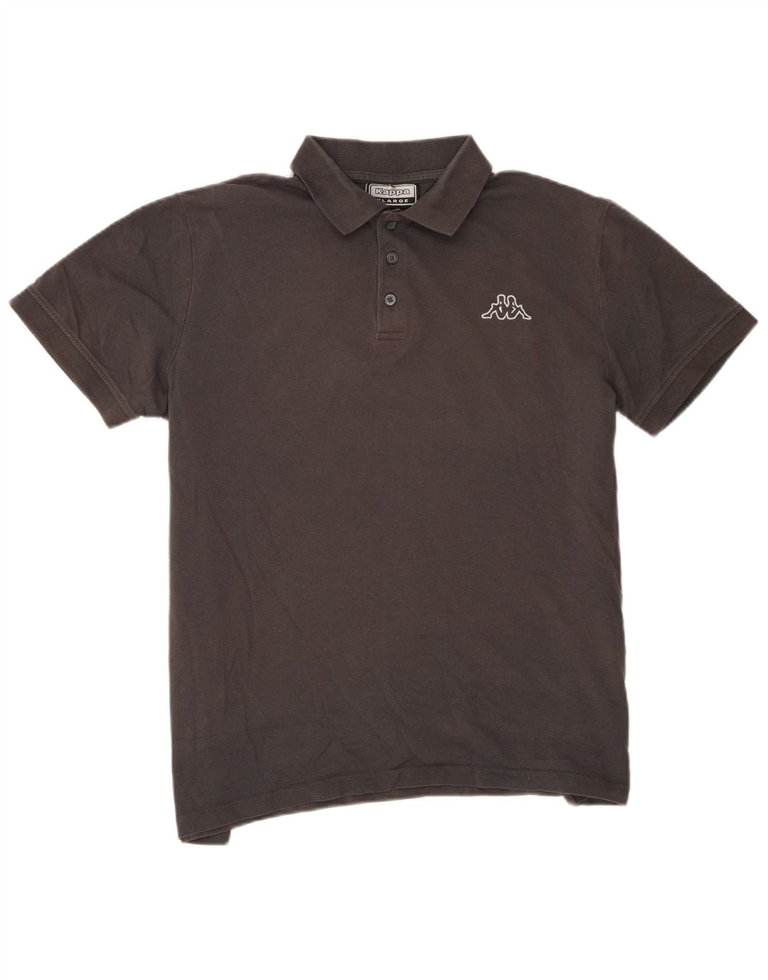 Camisa polo masculina Kappa XL cinza algodão