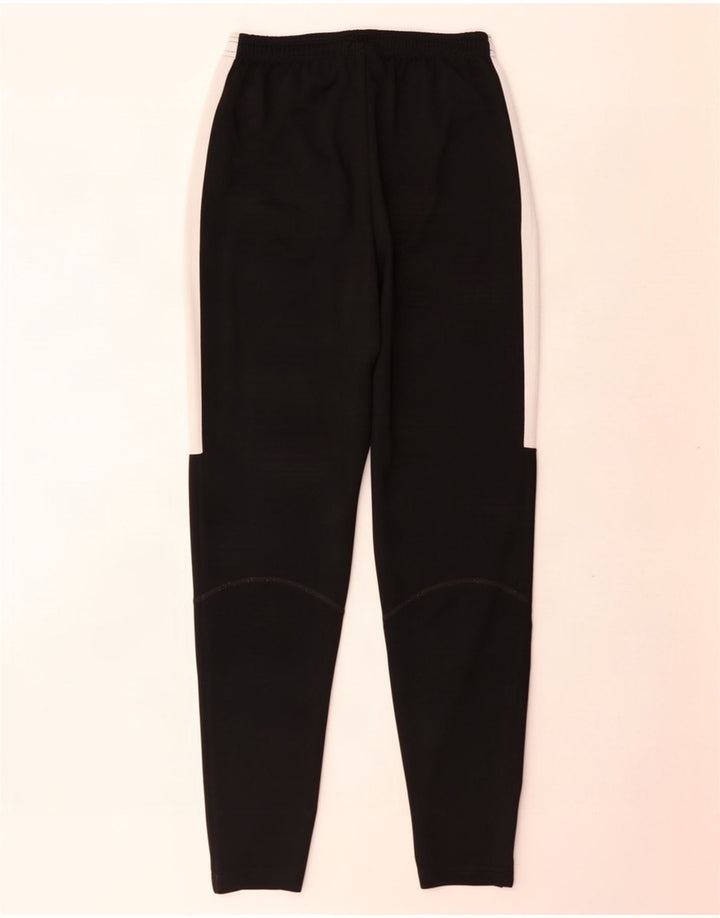 Calça de treino masculina Nike Dri Fit médio preto colorblock poliéster