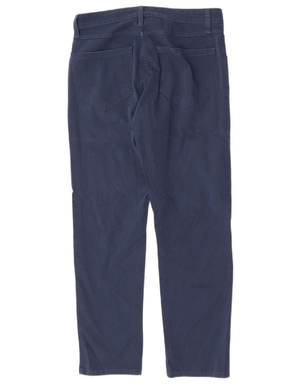 Calça Chino Masculina Slim Fit Izod W30 L30 Algodão Azul Marinho