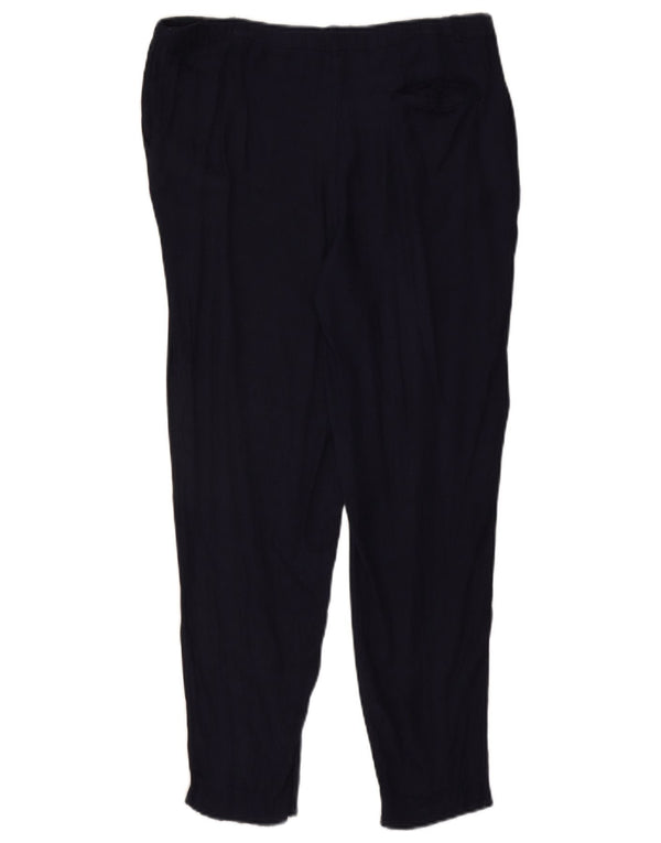 Calça Chino Cônica Feminina Massimo Dutti W32 L28 Azul Marinho