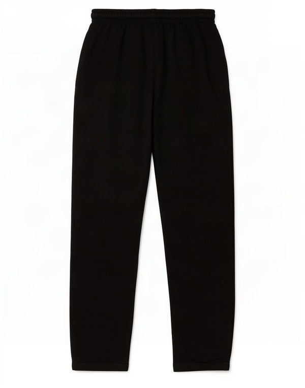 Calça esportiva Champion masculina joggers pequena de algodão preto