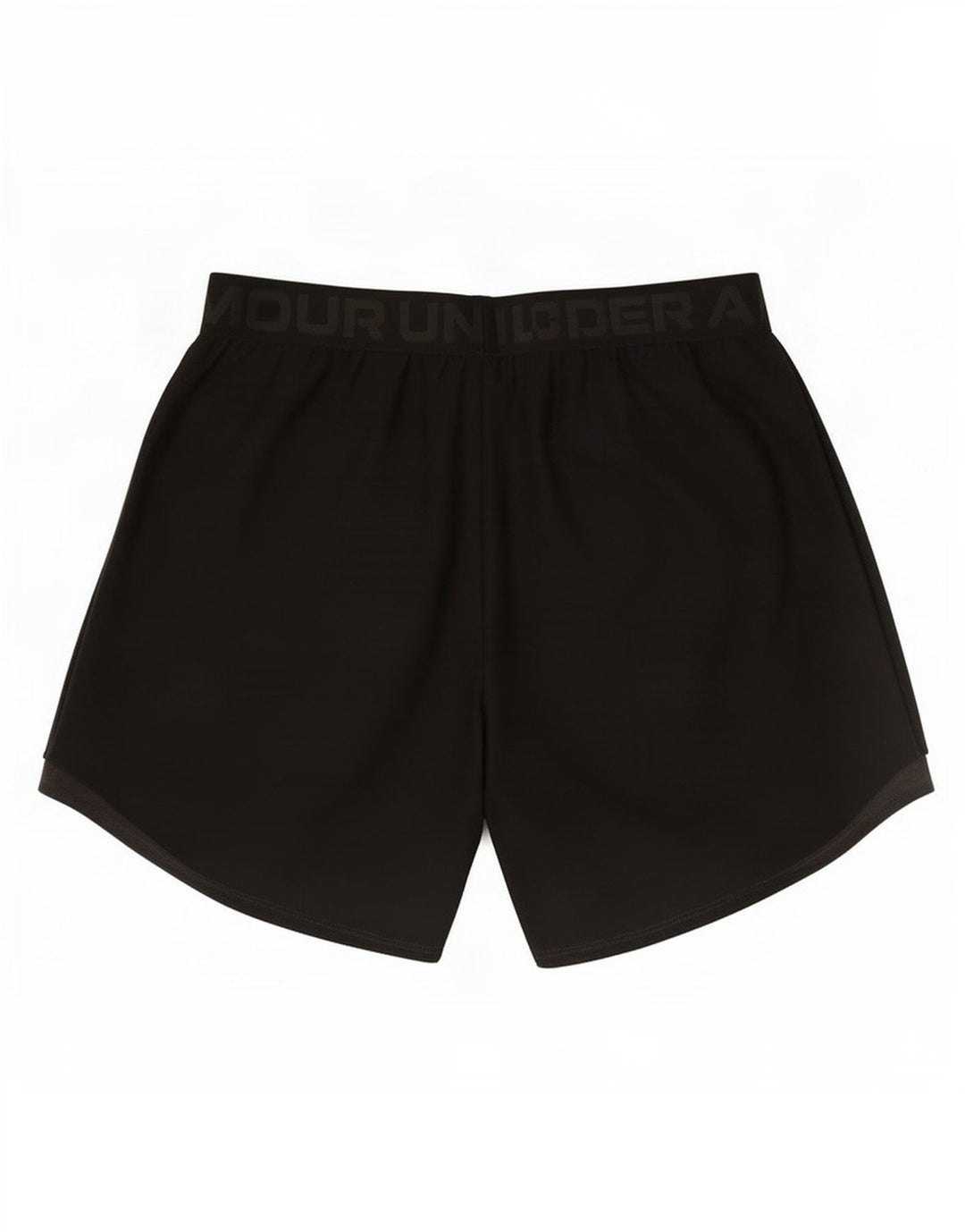 Under Armour Mens Graphic Sport Shorts Médio Poliéster Preto