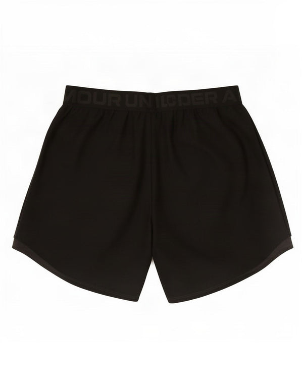 Under Armour Mens Graphic Sport Shorts Médio Poliéster Preto