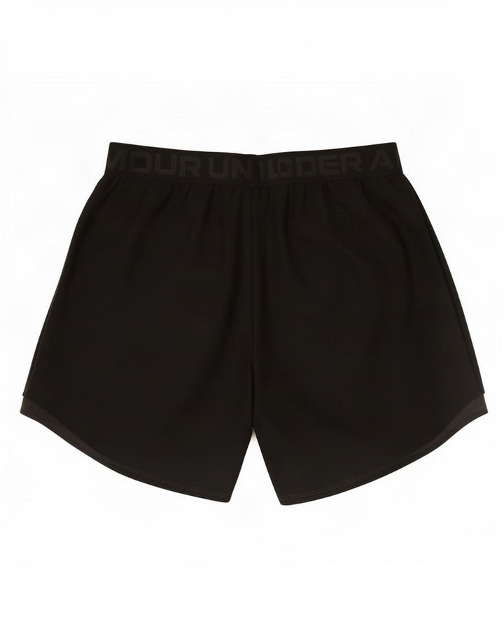 Under Armour Mens Graphic Sport Shorts Médio Poliéster Preto