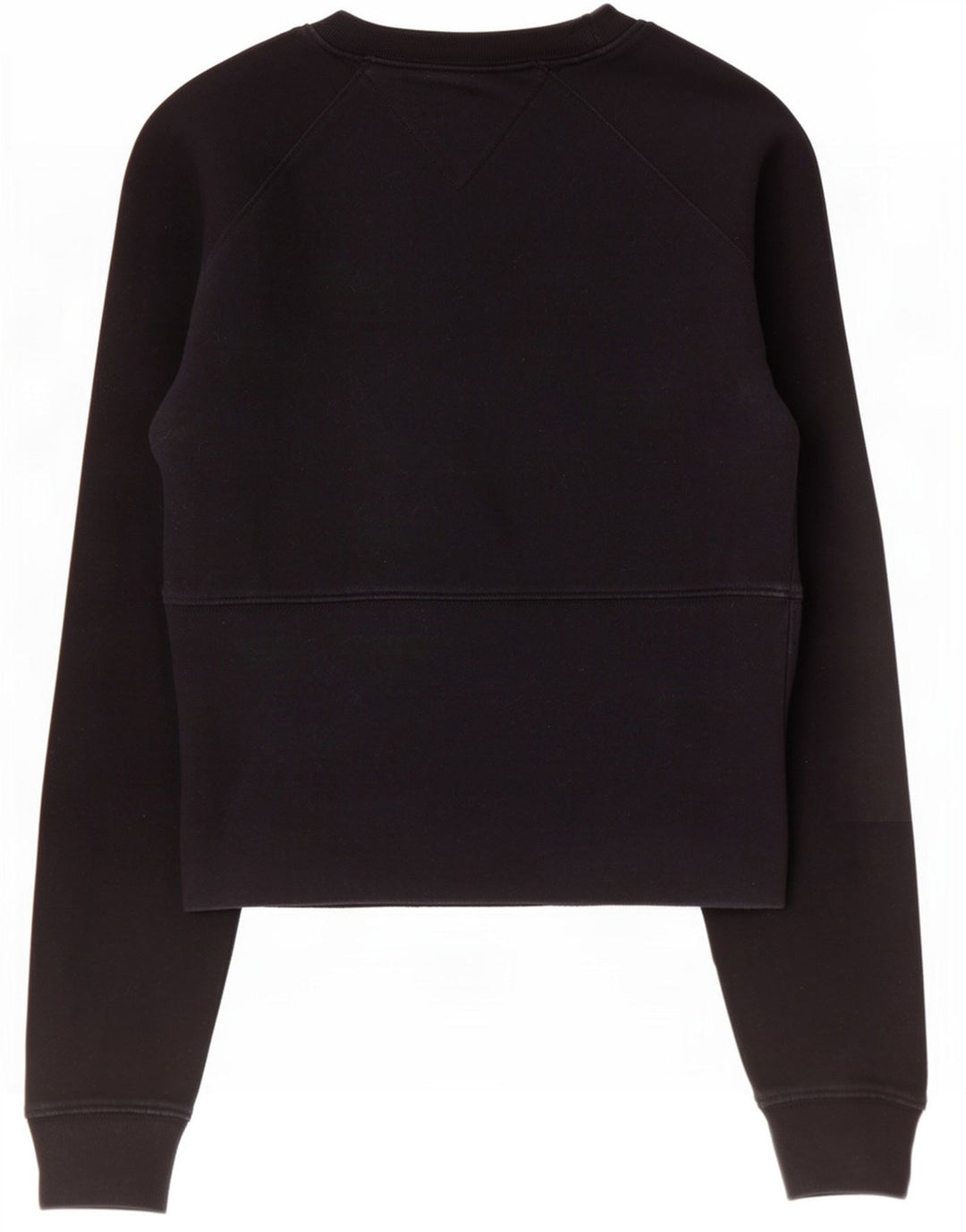 Tommy Hilfiger moletom feminino jumper UK 12 médio preto