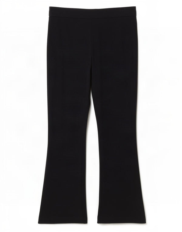 Calça casual feminina Marks & Spencer UK 16 grande W36 L30 azul marinho