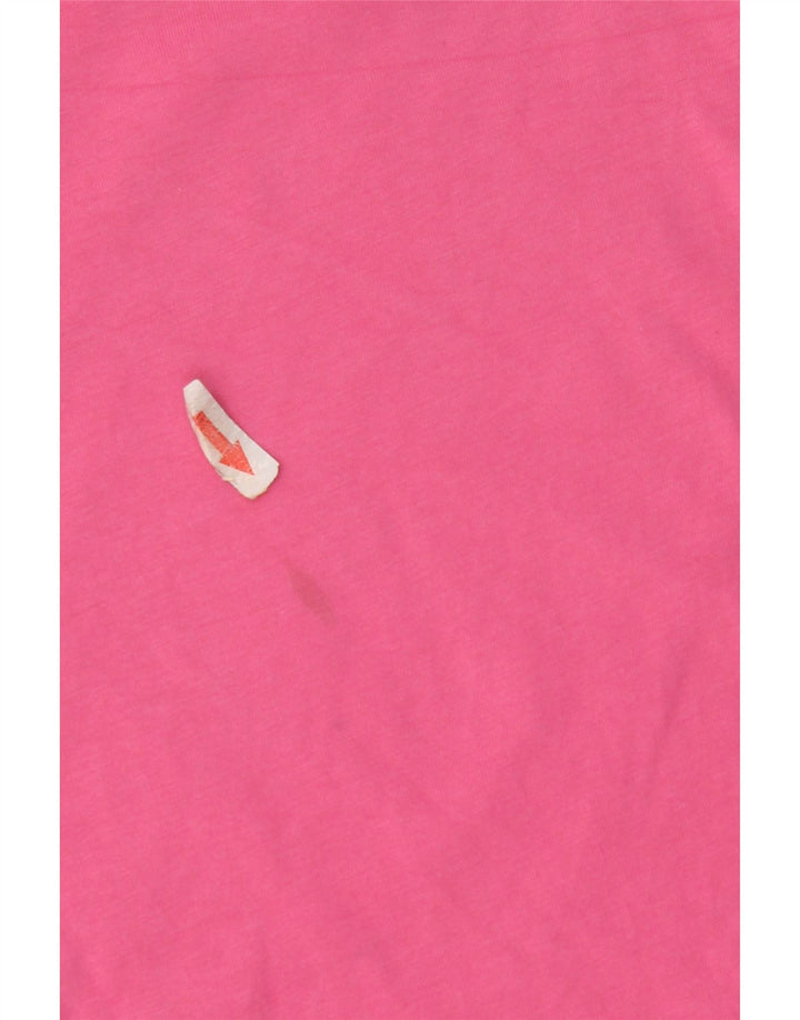 Camiseta Nike Feminina Top UK 16 Grande Rosa