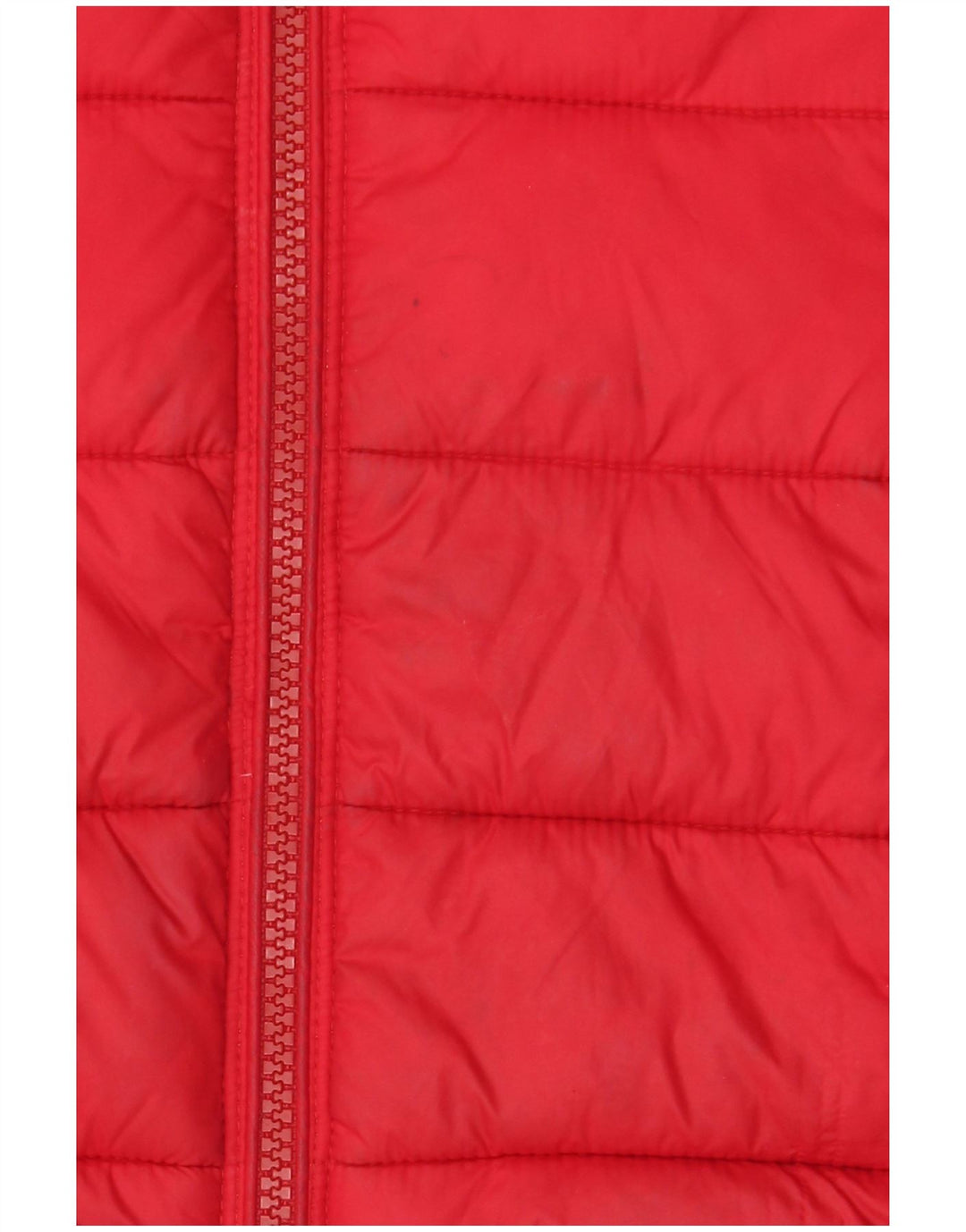 Jaqueta acolchoada masculina Barbour UK 8 pequena poliamida vermelha