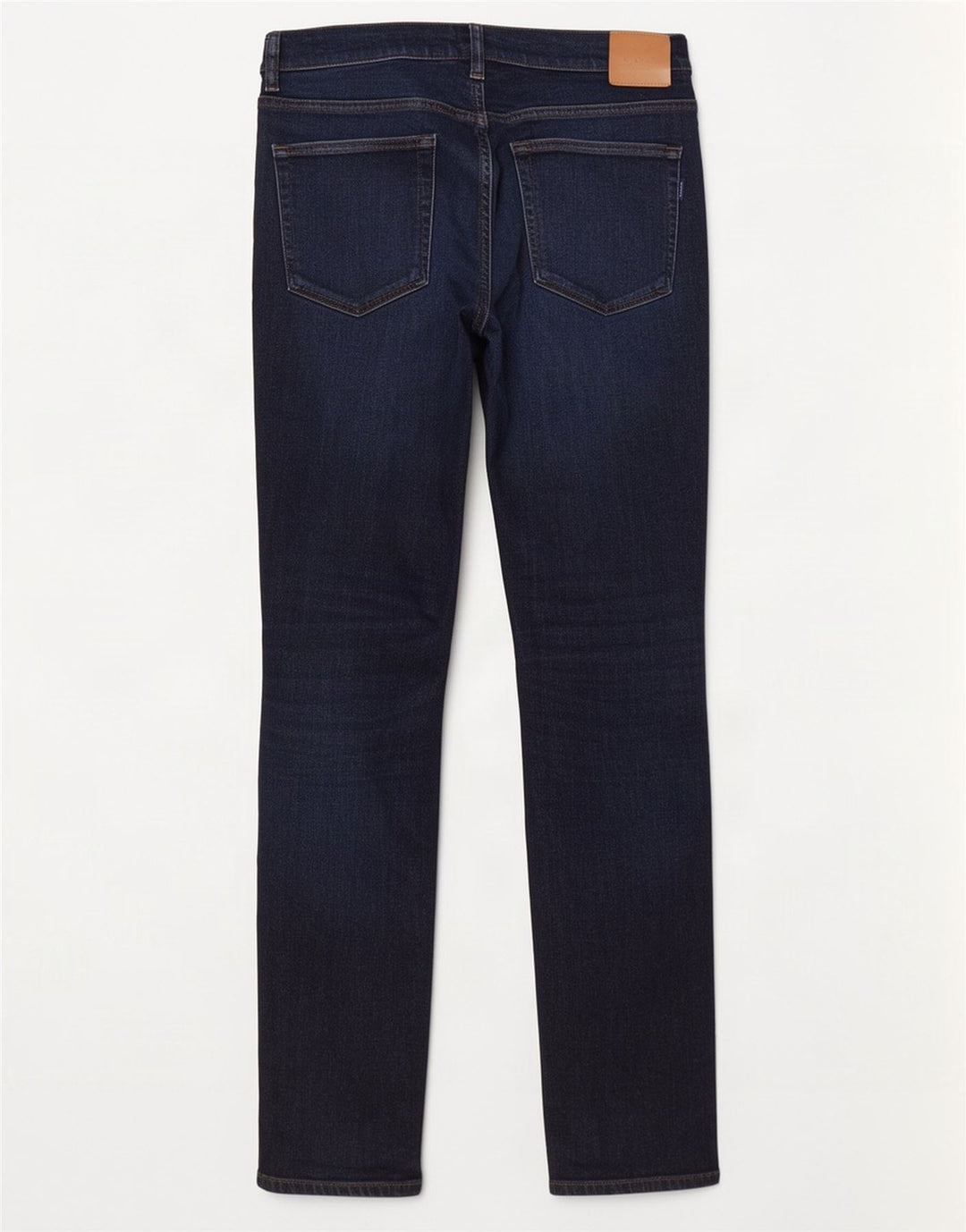 Gant Mens Slim Jeans W32 L32 Azul Marinho Algodão