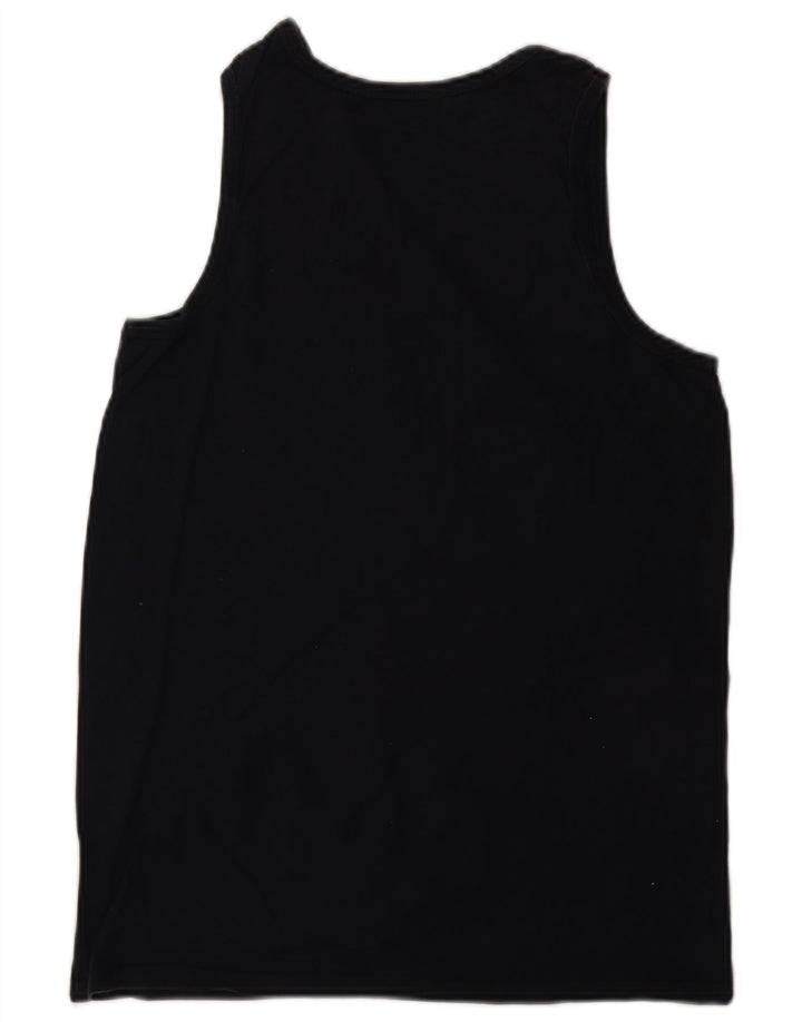 Colete Nike Masculino Top Médio Preto