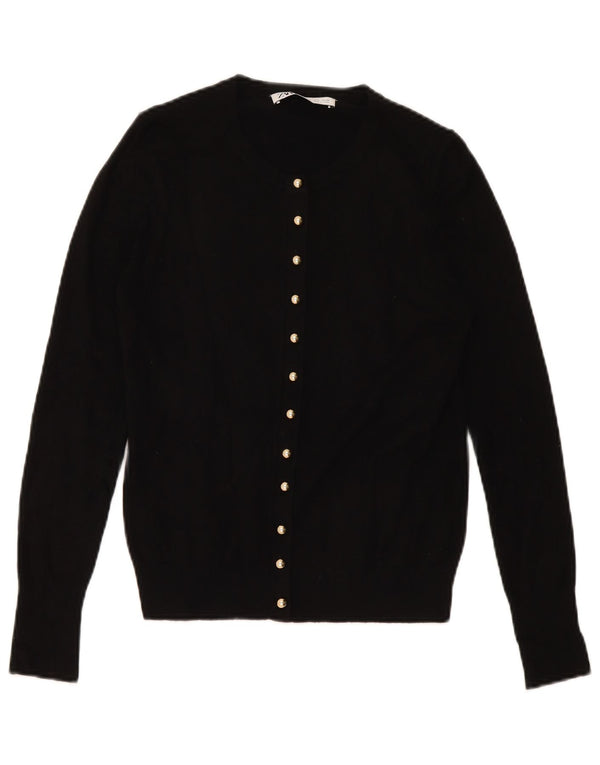Suéter cardigã feminino Zara Reino Unido 10 pequeno preto