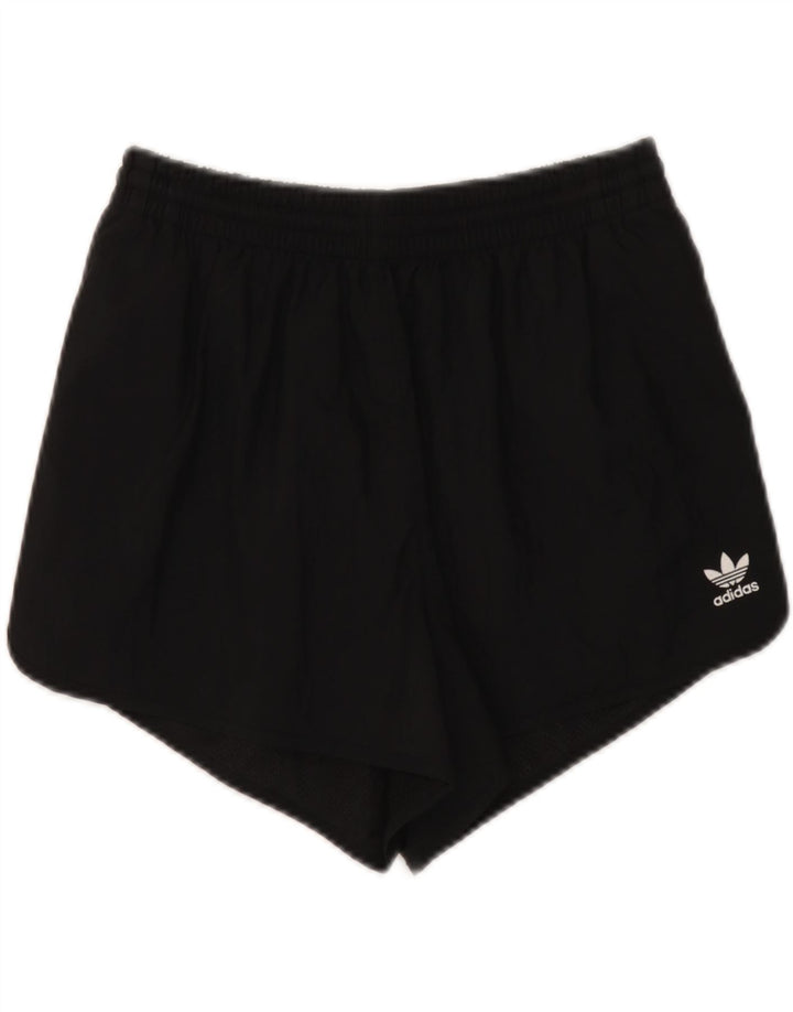 Shorts esportivos femininos Adidas UK 12 médio preto poliamida