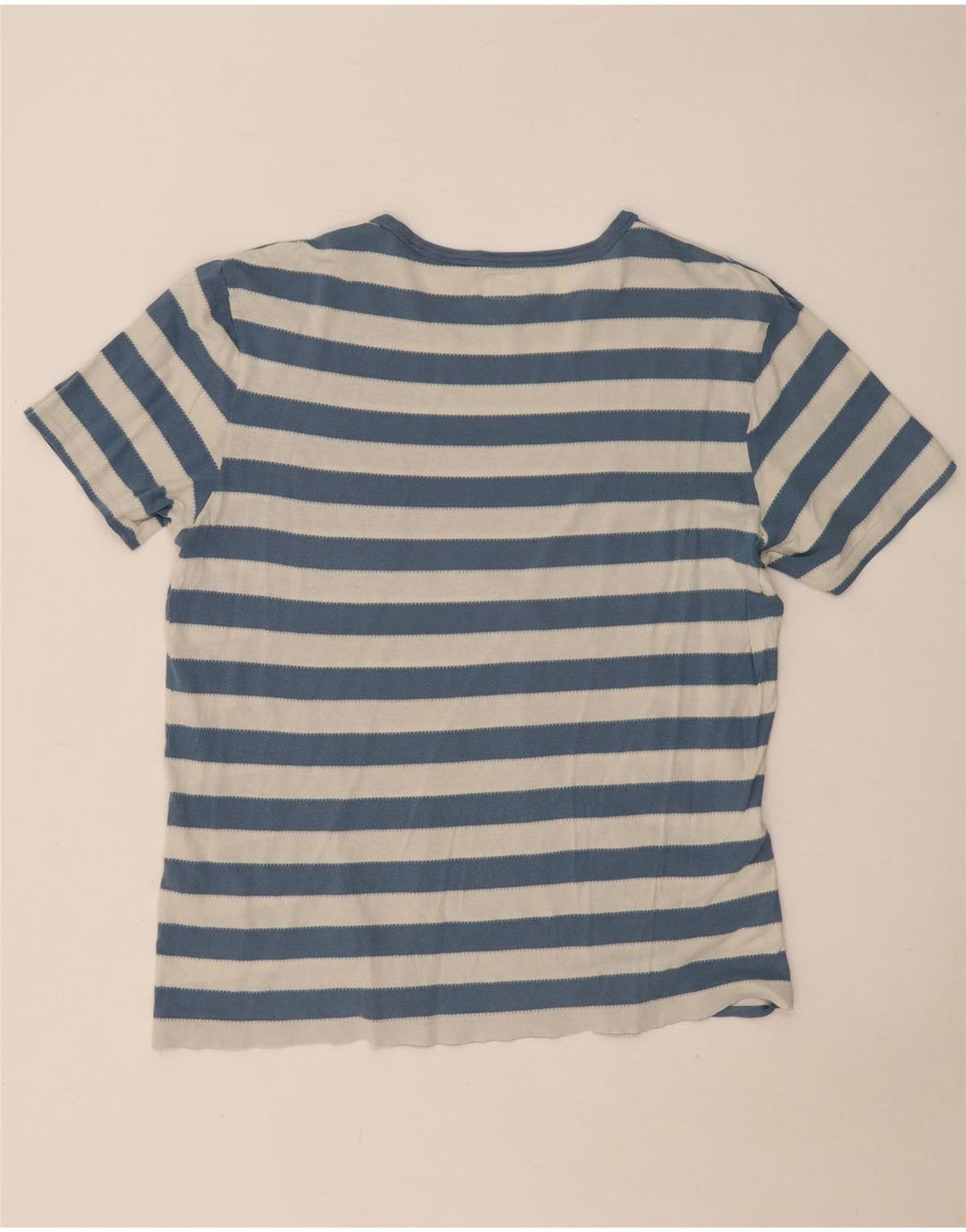 Camiseta masculina Levi's grande listrada azul