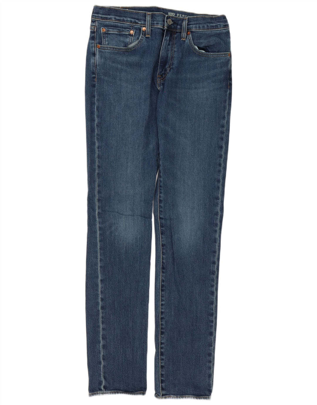 Levi's Masculino 511 Slim Jeans W31 L34 Azul Algodão