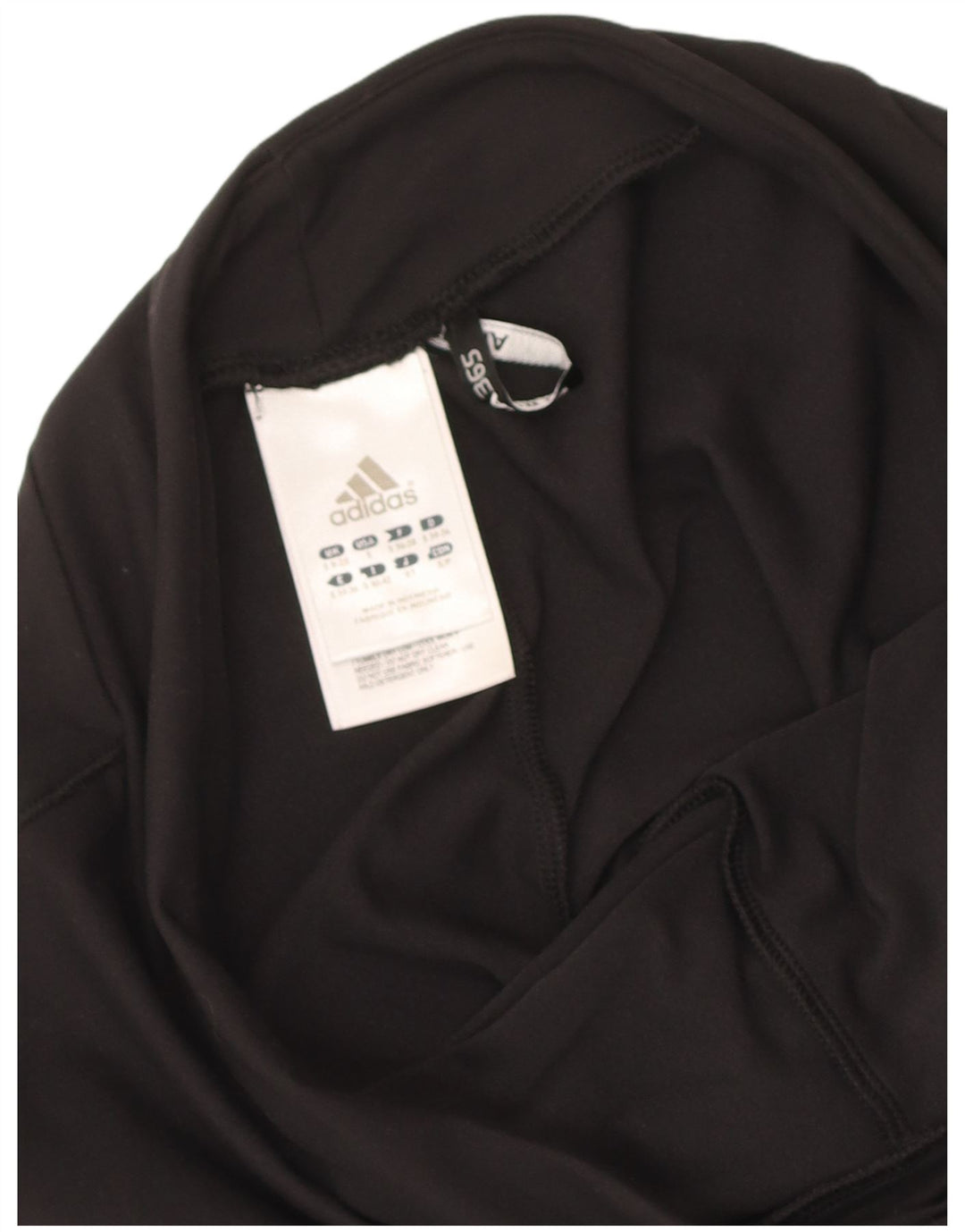 Adidas Womens Clima 365 Leggings UK 8/10 Pequeno Poliéster Preto