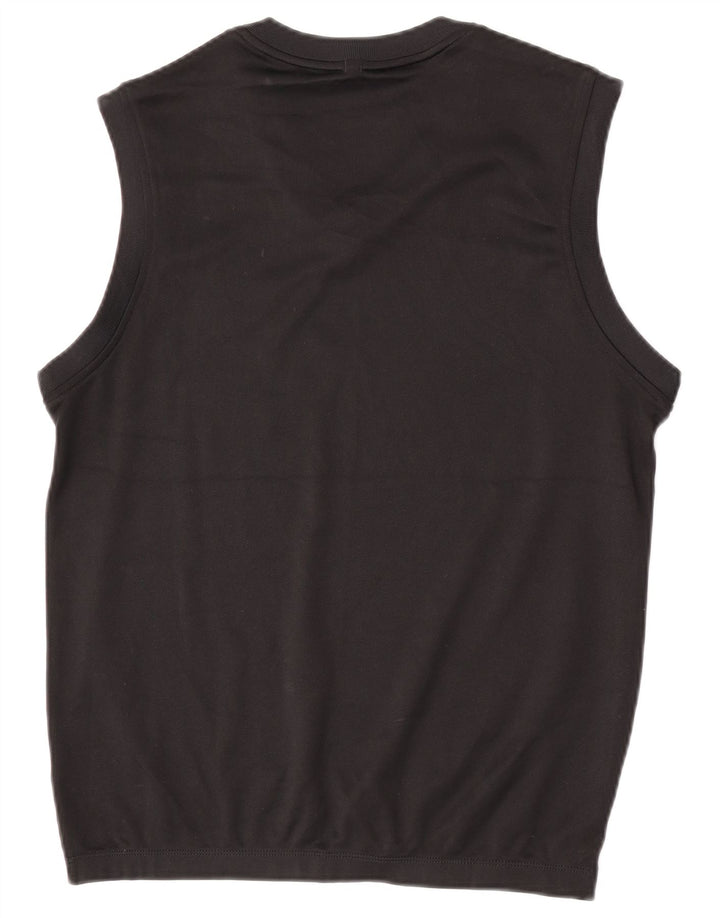 Colete Nike Masculino Dri Fit Top Pequeno Poliéster Preto