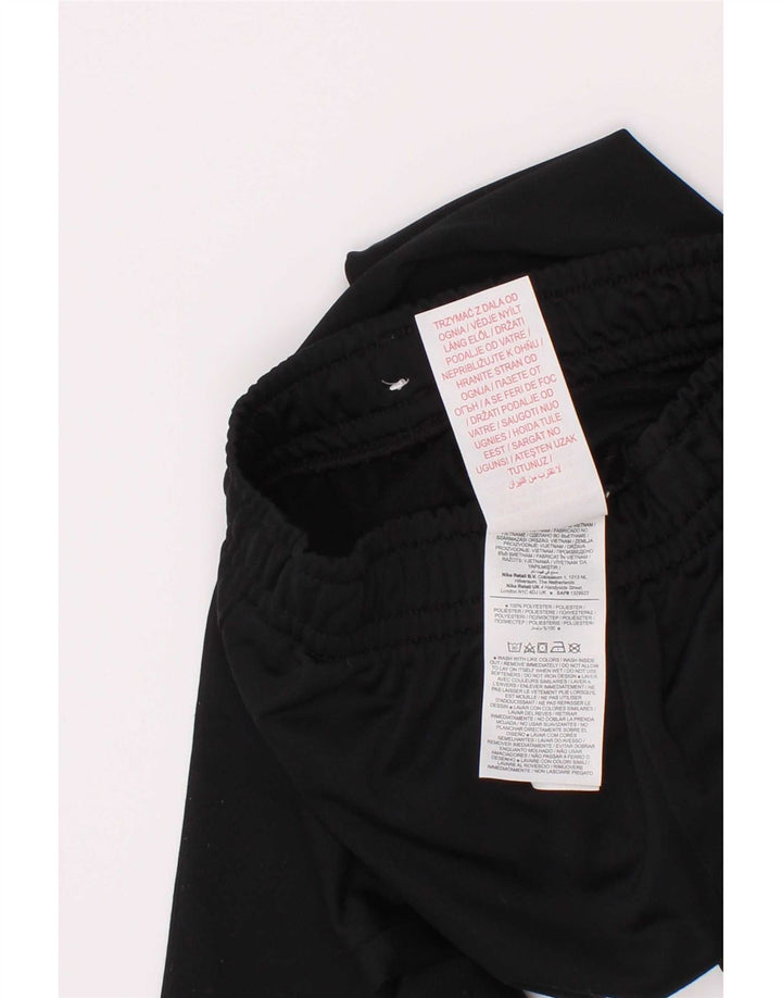 Calça de treino Nike Boys Joggers 6-7 anos XS preto poliéster