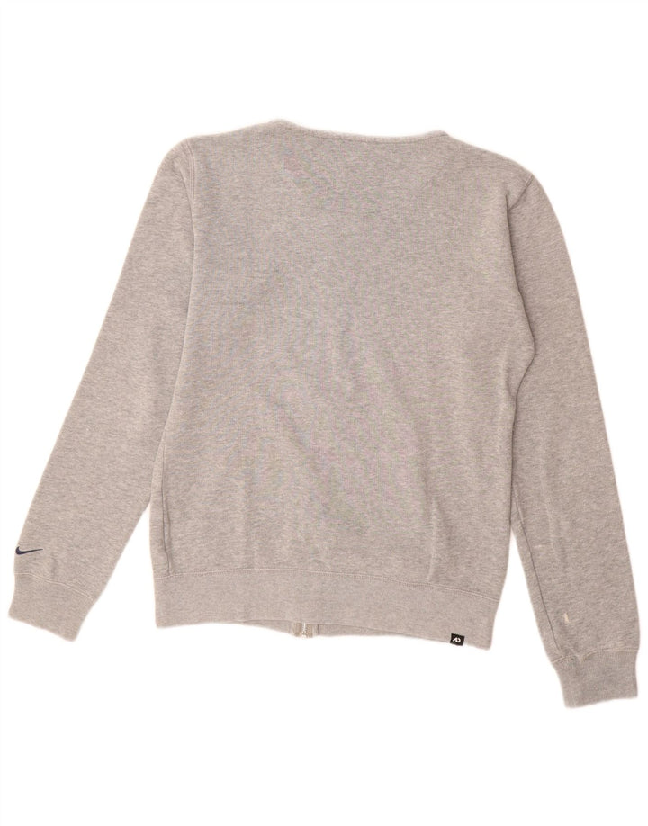 Jaqueta Nike Feminina Graphic Tracksuit Top UK 10 Pequena Cinza