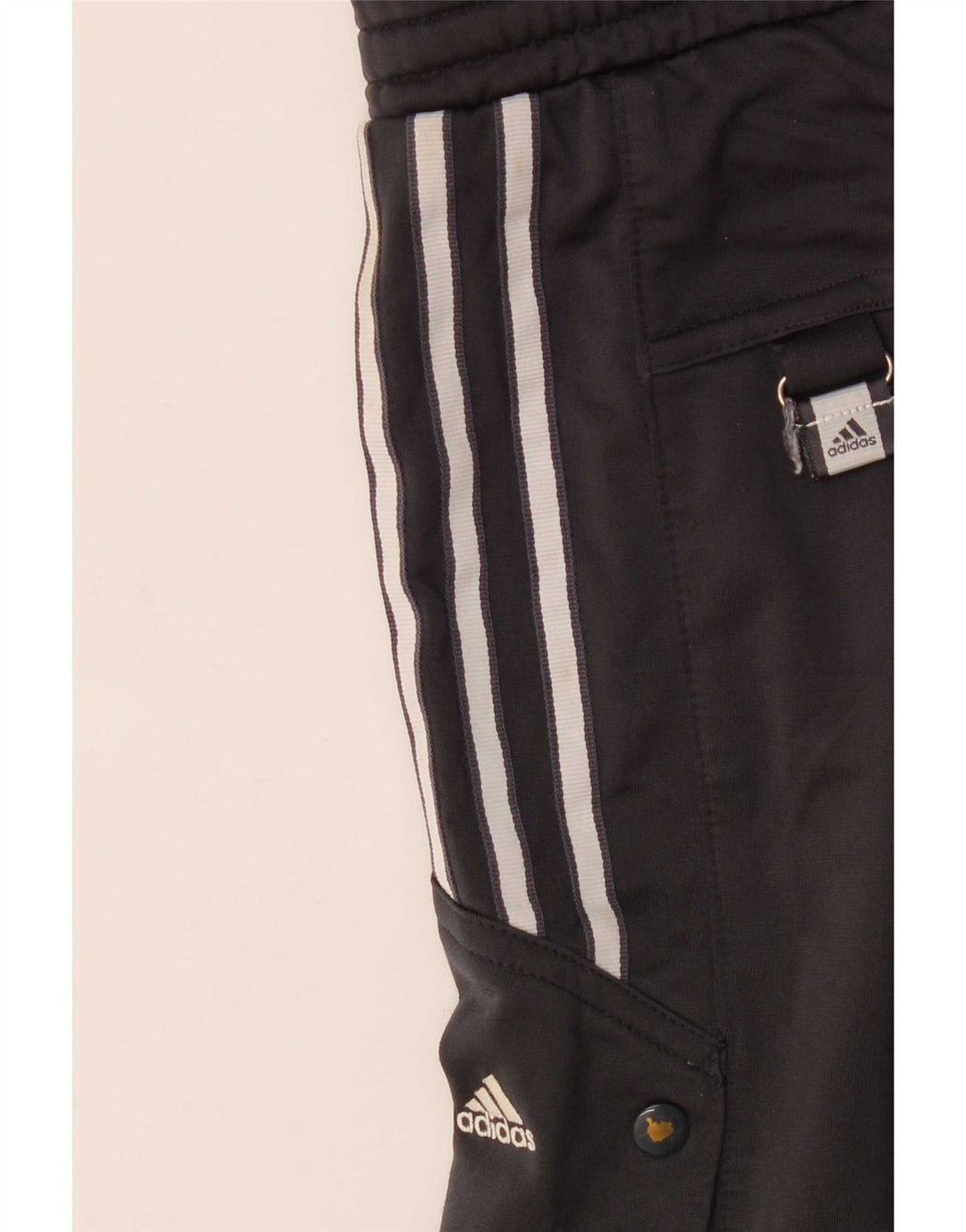 Calça Adidas Mens Treino Médio Poliéster Preto
