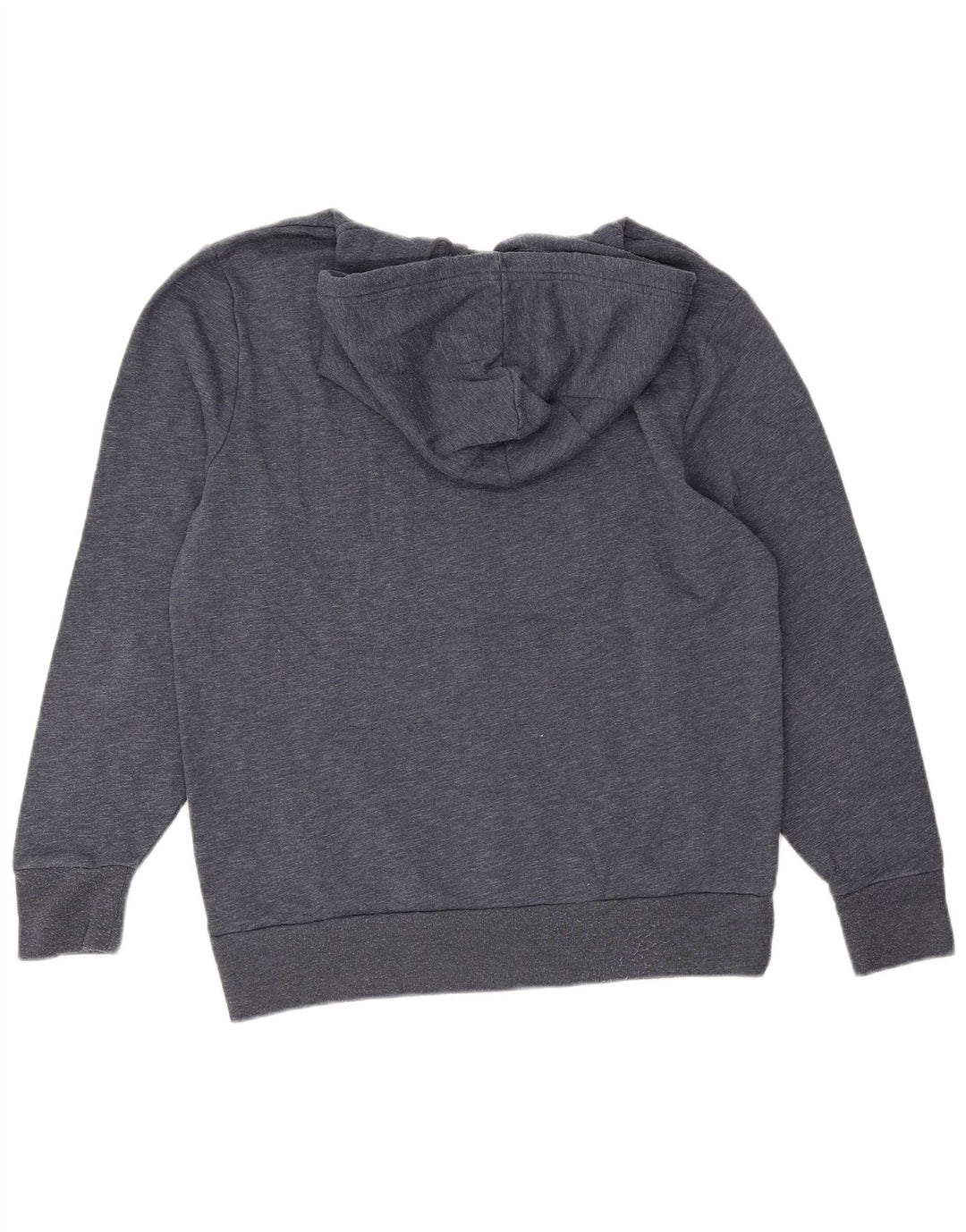 Suéter masculino Levi's com capuz e zíper gráfico médio azul marinho algodão