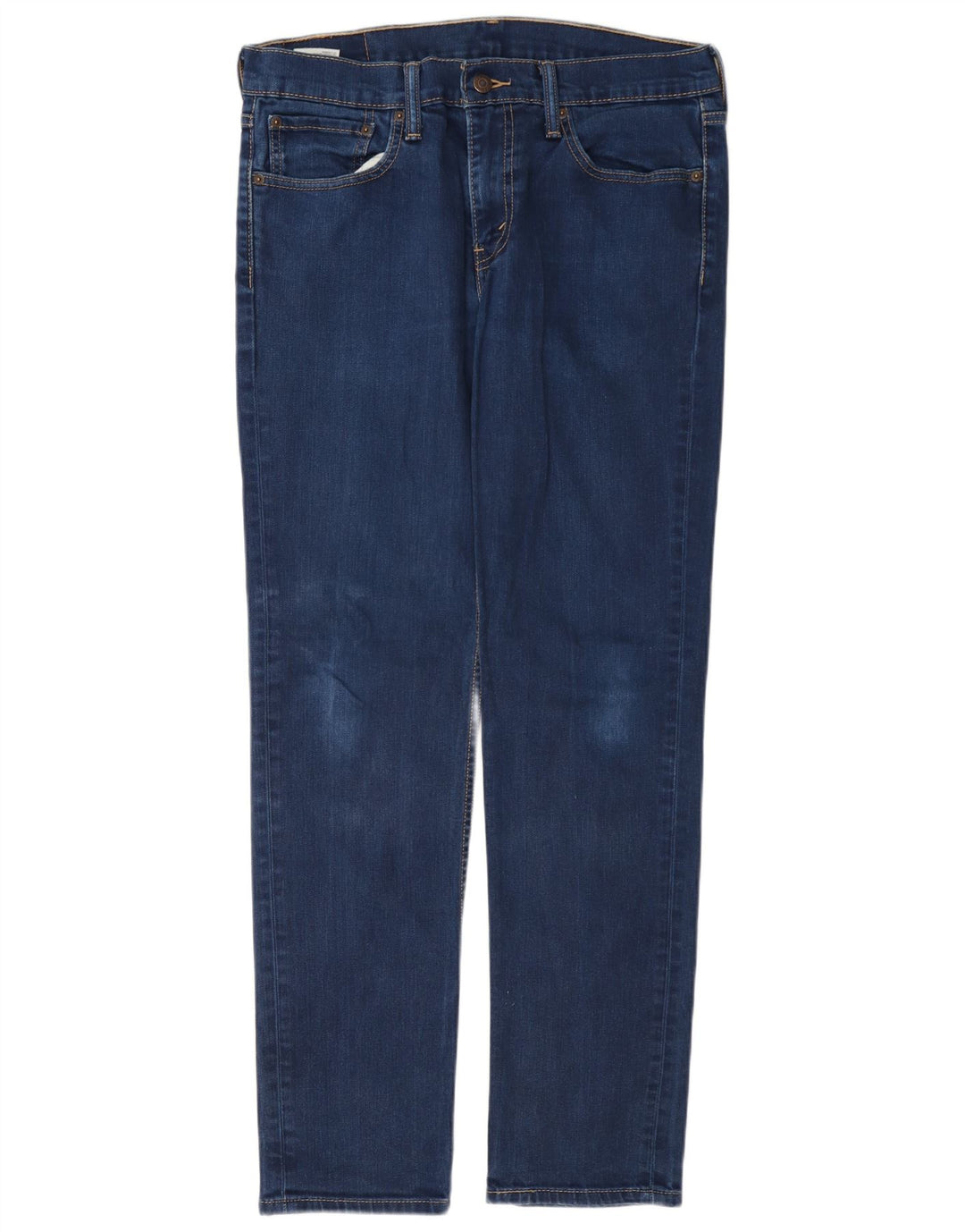 Levi's Masculino 511 Slim Jeans W32 L32 Azul Algodão