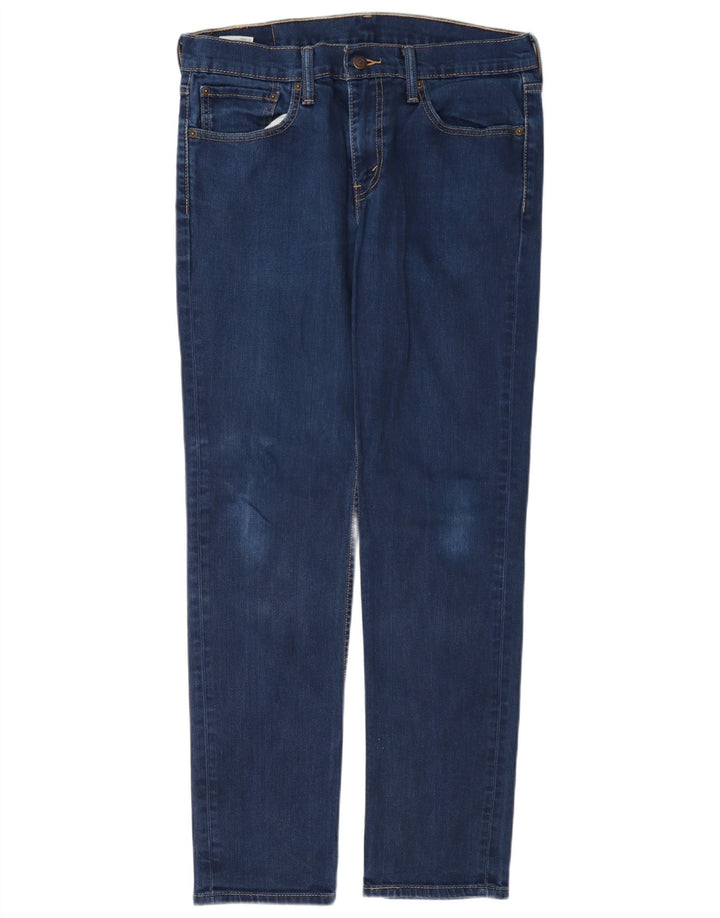 Levi's Masculino 511 Slim Jeans W32 L32 Azul Algodão