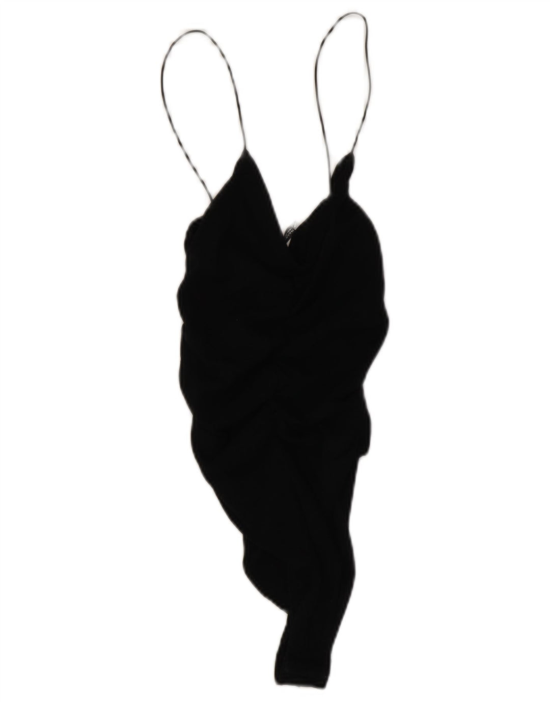 Mini vestido slip feminino Zara Reino Unido 12 médio preto