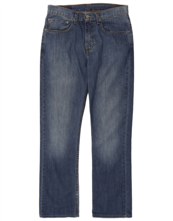 Jeans retos masculinos LEVI'S W31 L34 algodão azul