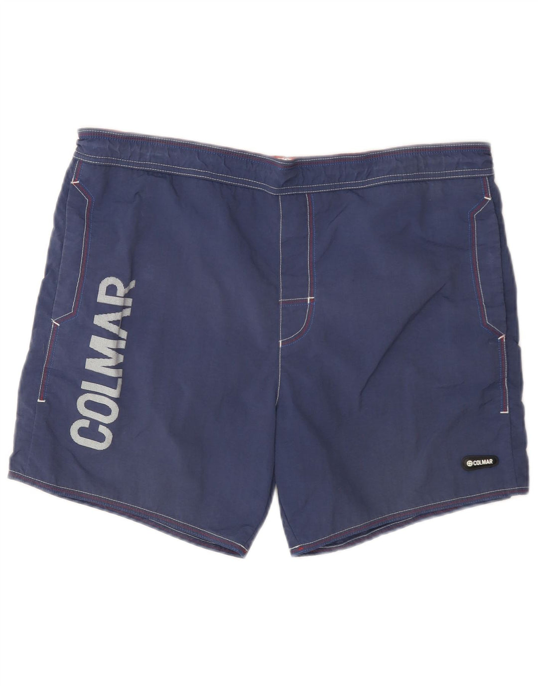 Calções de banho masculinos Colmar Graphic IT 48 médio azul marinho poliamida