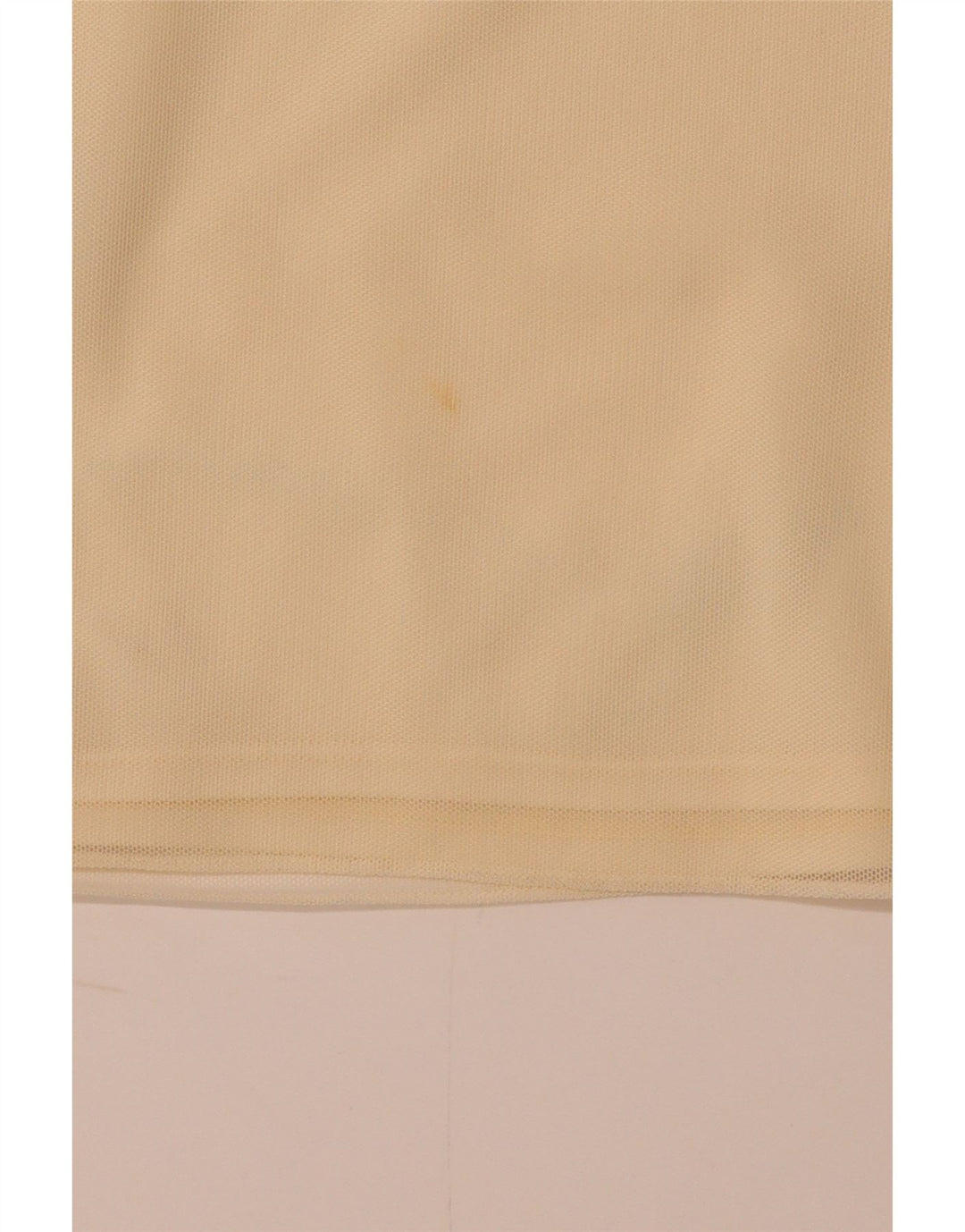 Blusa feminina COAST transparente e transparente Reino Unido 16 grande poliéster amarelo