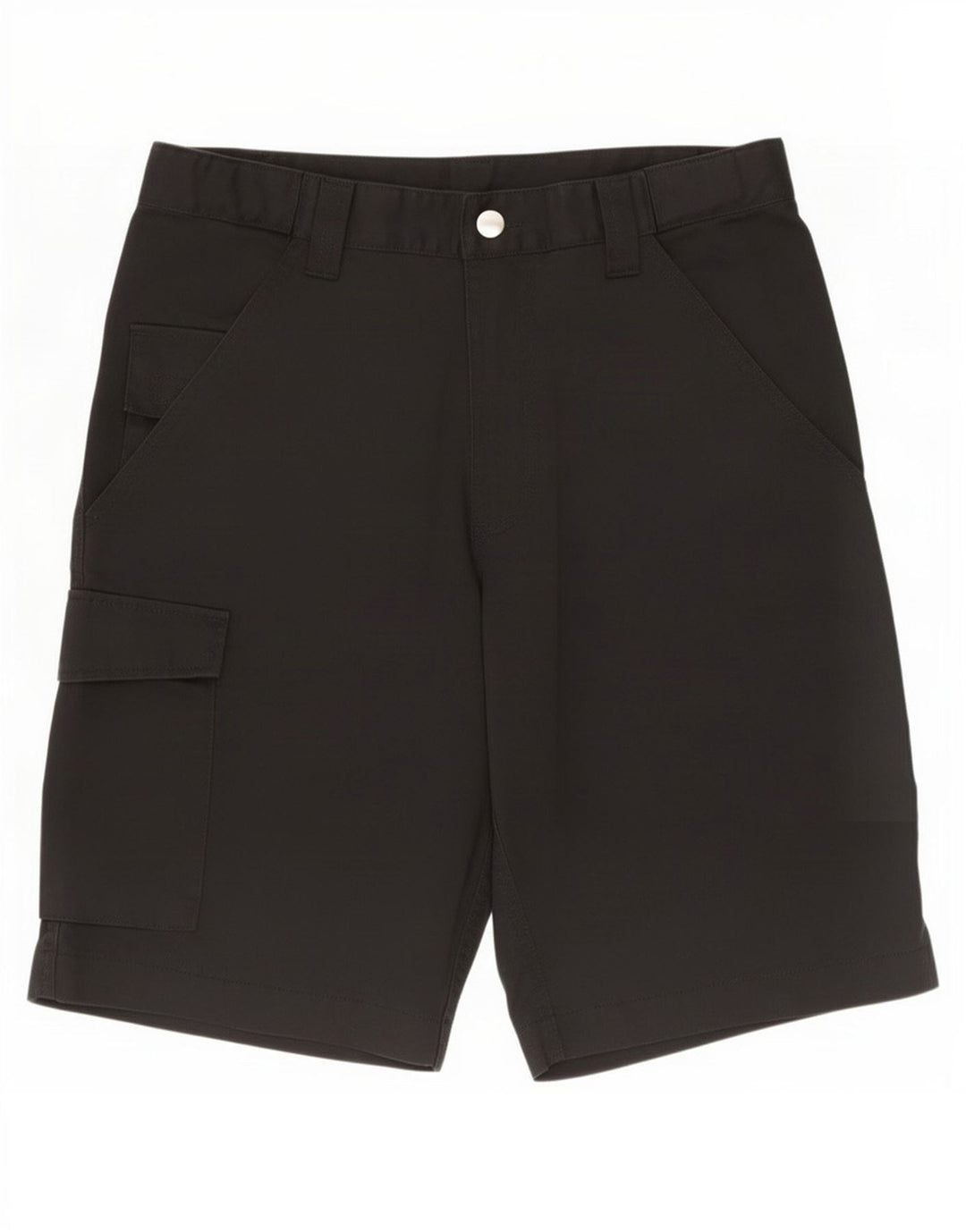 Russell Athletic Mens Cargo Shorts Médio W30 Poliéster Preto