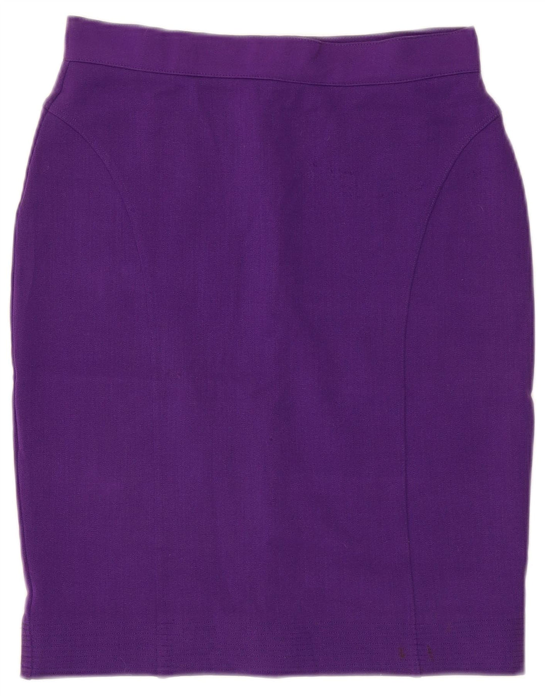 Saia lápis feminina Versace IT 46 grande W30 roxo