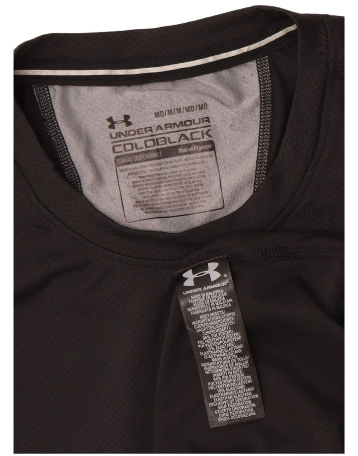 Under Armour Masculino Heat Gear Vest Top Médio Poliéster Preto