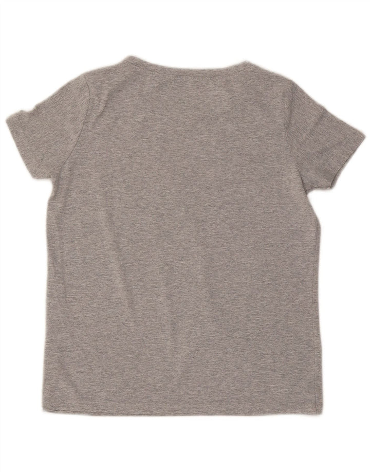 Camiseta feminina Refrigiwear UK 12 cinza médio