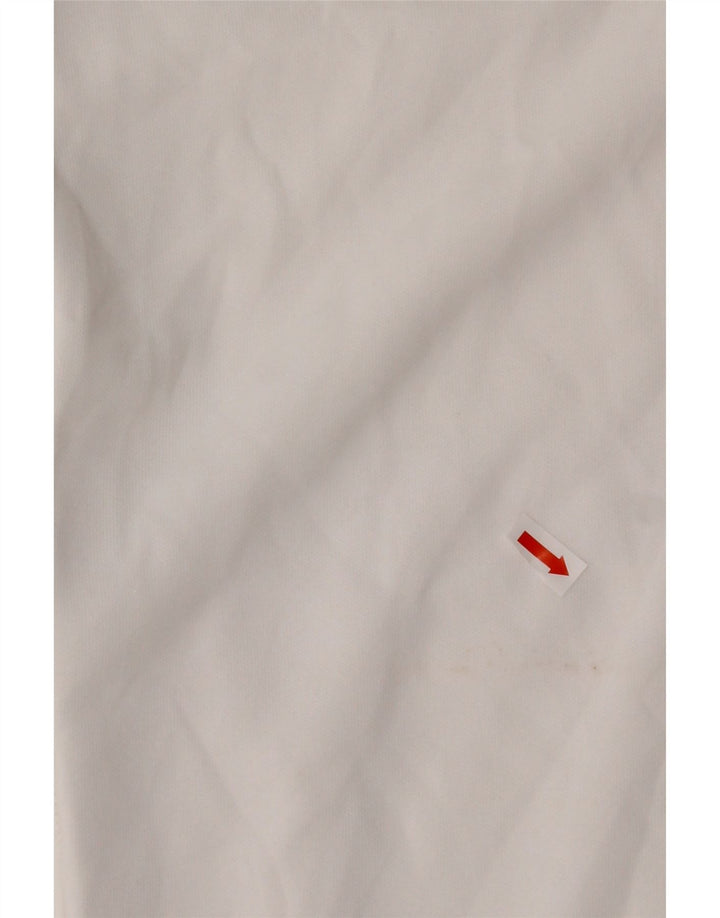 UNDER ARMOUR Mens Joggers Calça Casual Grande W34 L30 Branco