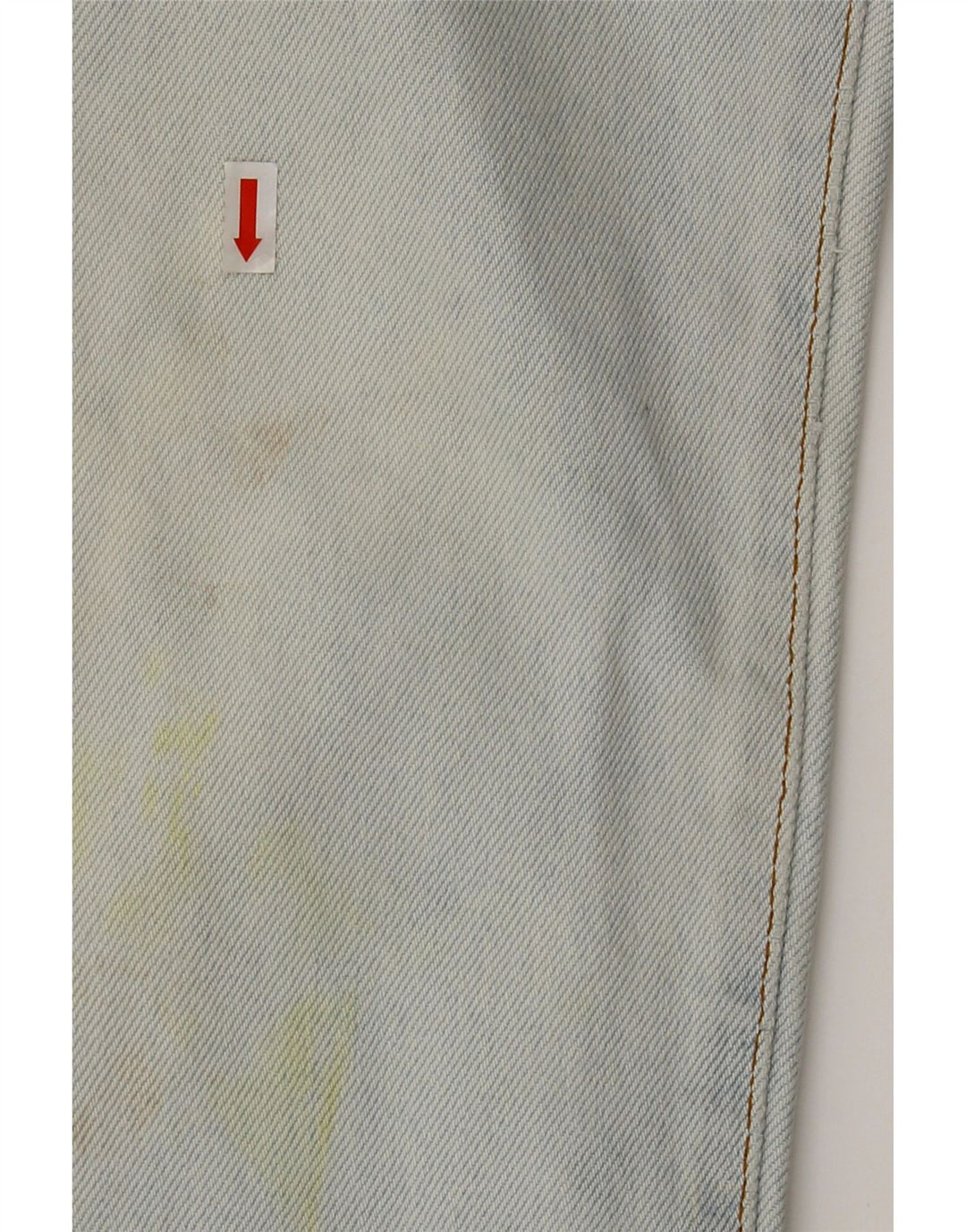 VINTAGE Mens Straight Jeans W27 L28 Blue Vintage Vintage and Second-Hand Vintage from Messina Hembry 